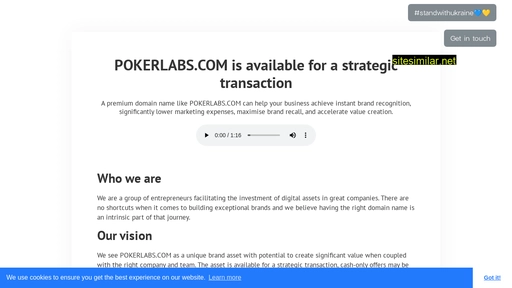 Pokerlabs similar sites