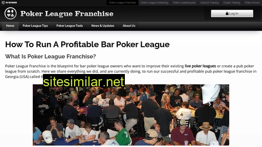 pokerleaguefranchise.com alternative sites