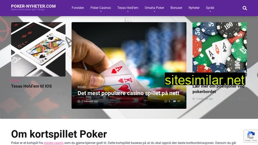 poker-nyheter.com alternative sites
