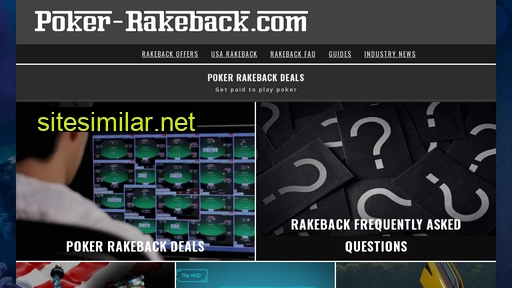 Poker-rakeback similar sites