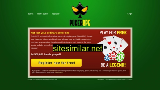pokerrpg.com alternative sites