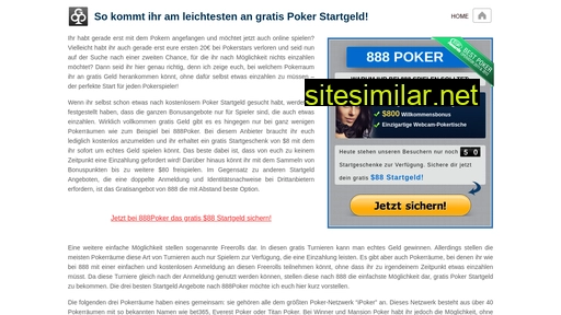 pokerstartgeld.com alternative sites