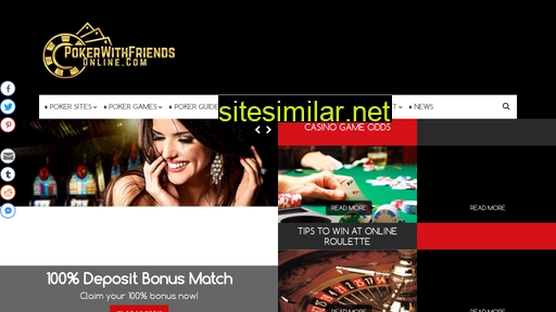 pokerwithfriendsonline.com alternative sites