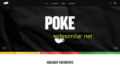pokeymerch.com alternative sites