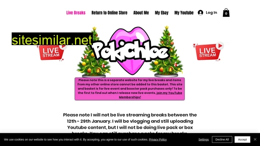 pokichloebreaks.com alternative sites