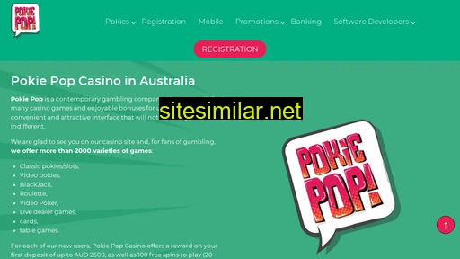 pokie-pop.com alternative sites
