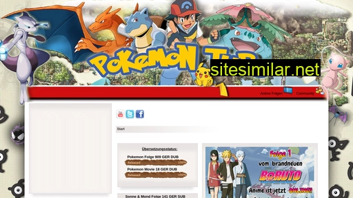 Pokemon-tube similar sites