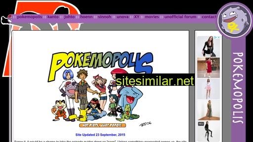 pokemopolis.com alternative sites