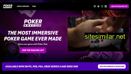 pokerclubgame.com alternative sites