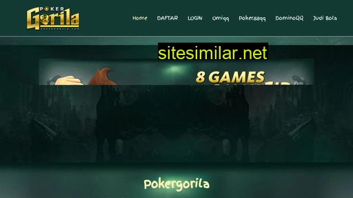 pokergorila.com alternative sites