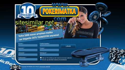 pokerimatka.com alternative sites