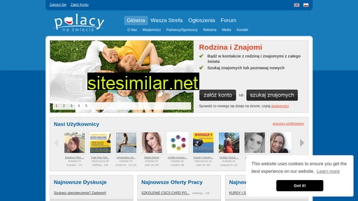polacynaswiecie.com alternative sites