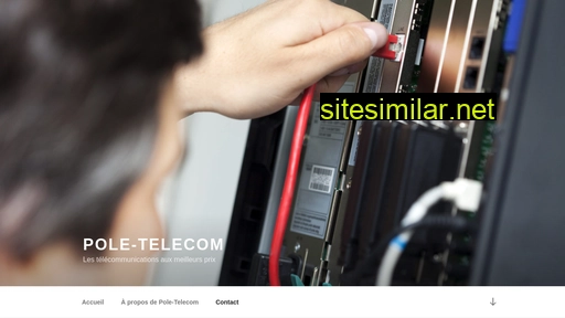 pole-telecom.com alternative sites