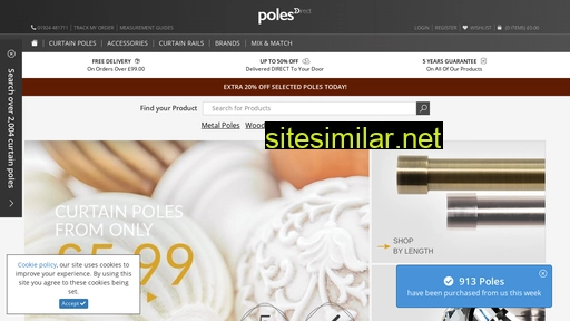 polesdirect.com alternative sites