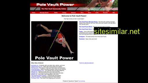 polevaultpower.com alternative sites