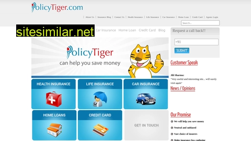 policytiger.com alternative sites
