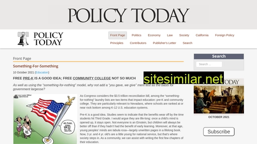 policytoday.com alternative sites