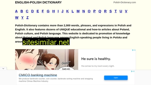 Polish-dictionary similar sites