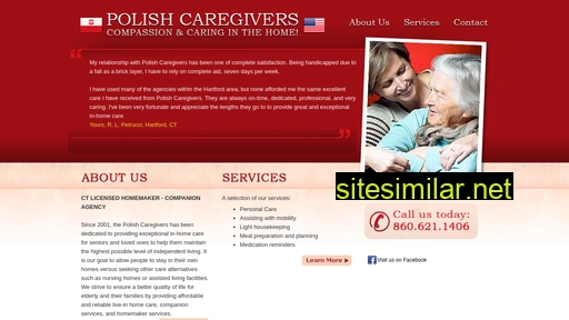 Polishcaregiversct similar sites