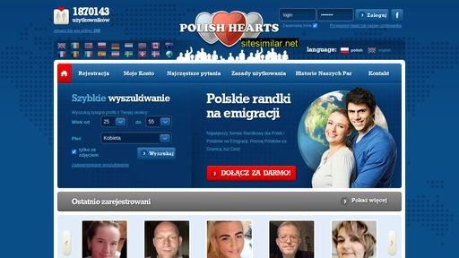 polishhearts.com alternative sites