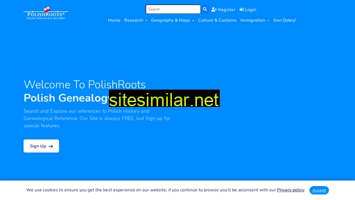 polishroots.com alternative sites
