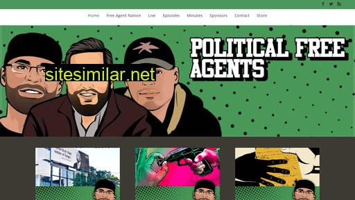 politicalfreeagents.com alternative sites