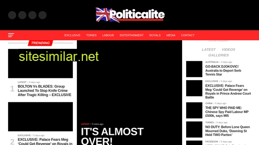 politicalite.com alternative sites
