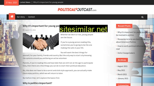 politicaloutcast.com alternative sites