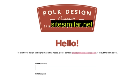 polkdesigncompany.com alternative sites