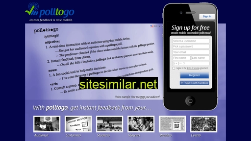 polltogo.com alternative sites