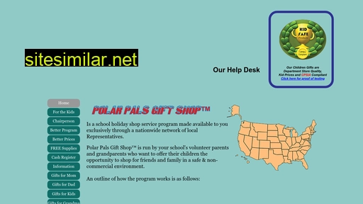 polarpalsgiftshop.com alternative sites