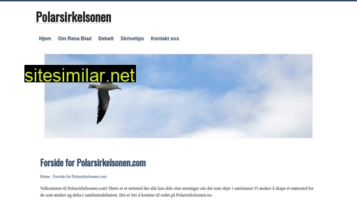 polarsirkelsonen.com alternative sites