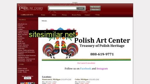 polartcenter.com alternative sites