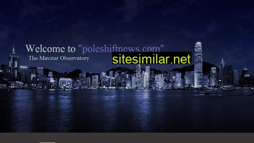 poleshiftnews.com alternative sites