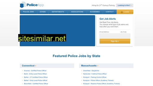 policeapp.com alternative sites