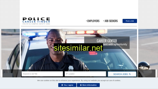 policecareerfinder.com alternative sites
