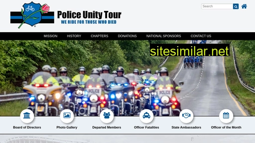 policeunitytour.com alternative sites