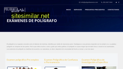 poligrafiamexico.com alternative sites