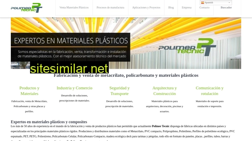 polimertecnic.com alternative sites