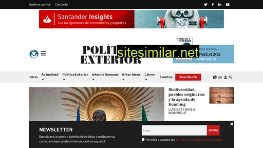politicaexterior.com alternative sites