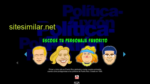 politicafixion.com alternative sites