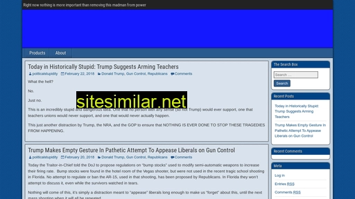 political-stupidity.com alternative sites