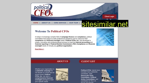 Politicalcfo similar sites