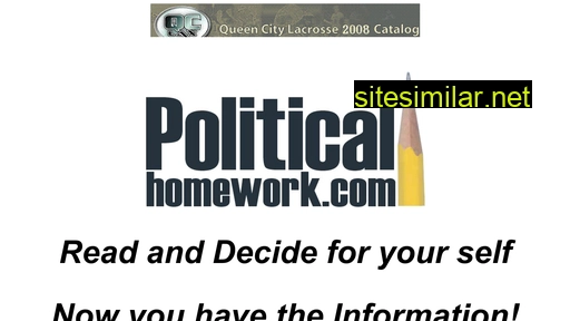 politicalhomework.com alternative sites