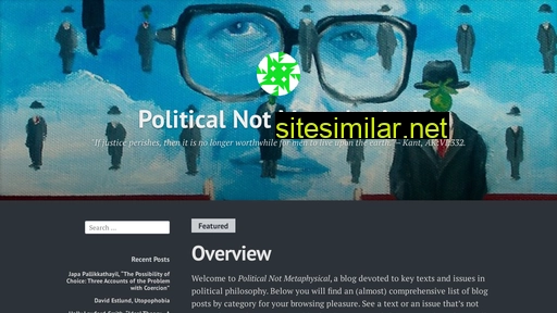 politicalnotmetaphysical.wordpress.com alternative sites