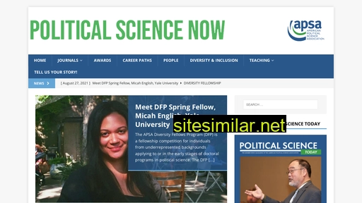 politicalsciencenow.com alternative sites