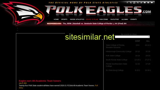polkeagles.com alternative sites