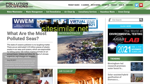 Pollutionsolutions-online similar sites