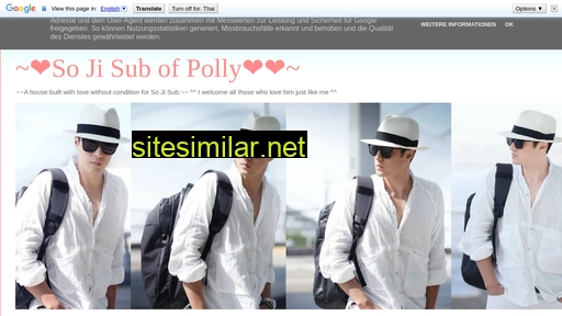 pollyoflove.blogspot.com alternative sites