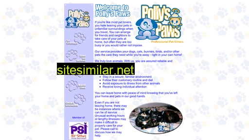 pollyspaws.com alternative sites